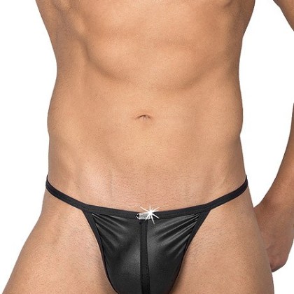 Eros Veneziani Alessio: Ministring, schwarz (S/M) Eros Veneziani Alessio: Ministring, schwarz (S/M)