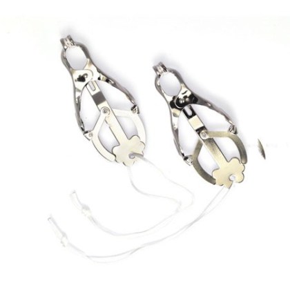 Metall-Nippelklemmen, groß Metall-Nippelklemmen, groß