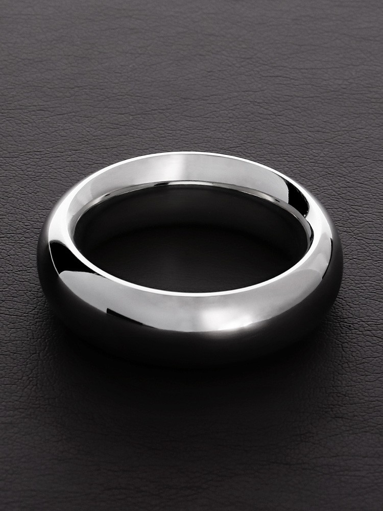 Triune Donut C-Ring: Edelstahl-Penisring (45mm)