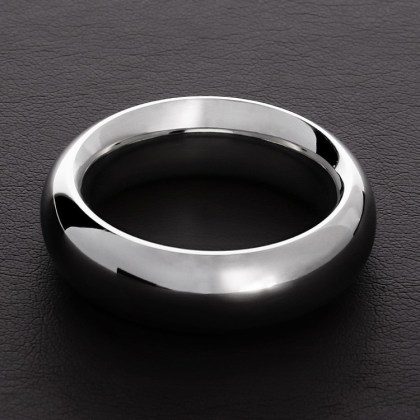 Triune Donut C-Ring: Edelstahl-Penisring (50mm) Triune Donut C-Ring: Edelstahl-Penisring (50mm)
