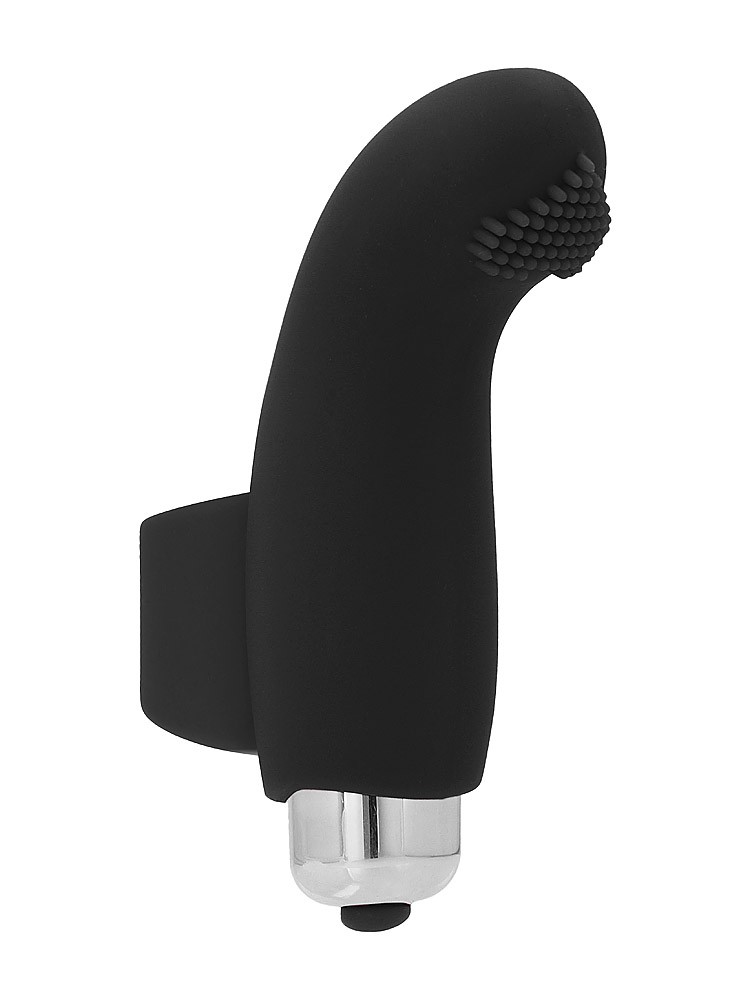 Simplicity Basile: Finger-Vibrator, schwarz