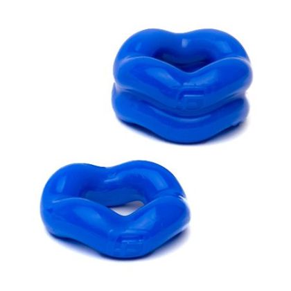 Sport Fucker Revolution Ring Stretch Combo: Penis-/Hodenring 2er Set, blau Sport Fucker Revolution Ring Stretch Combo: Penis-/Hodenring 2er Set, blau