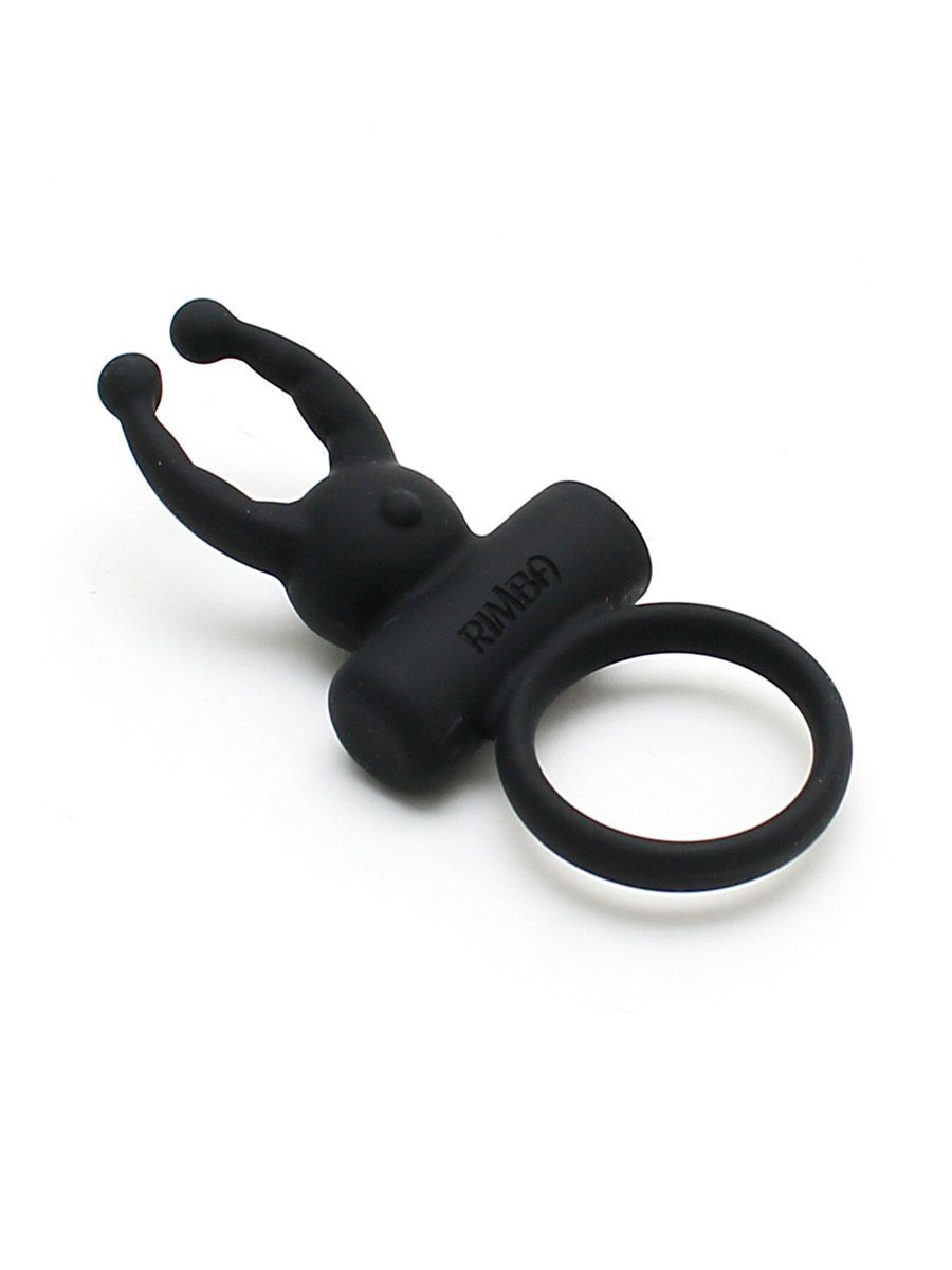 Rome Cockring: Vibro-Penisring, schwarz