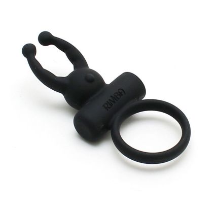 Rome Cockring: Vibro-Penisring, schwarz Rome Cockring: Vibro-Penisring, schwarz