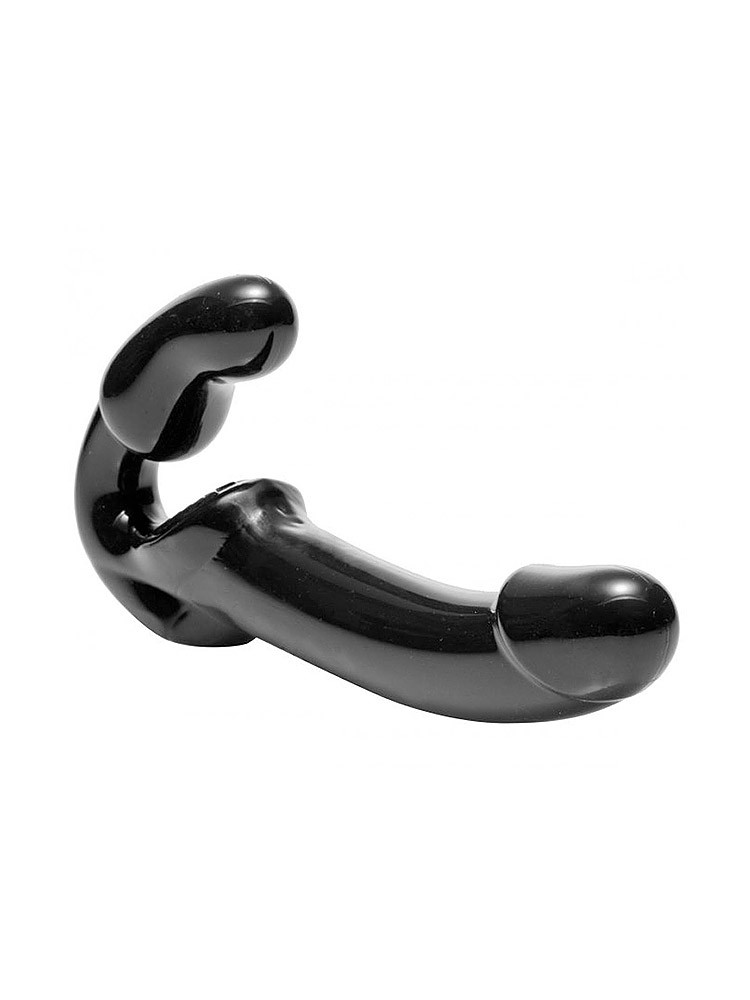 Strap U Revolver: Strapless Strap-On, schwarz