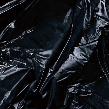 Lack-Laken schwarz, 200x230cm Lack-Laken schwarz, 200x230cm