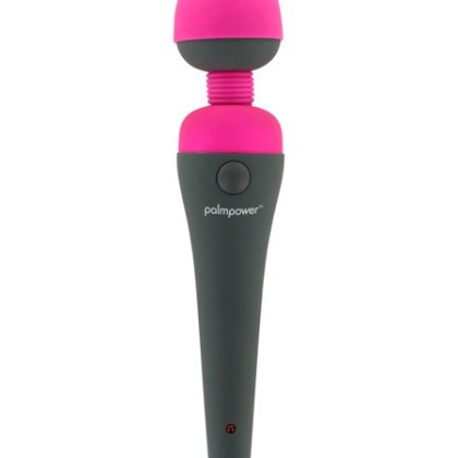 Palm Power Jenga Stimulator: Vibrator, schwarz/pink Palm Power Jenga Stimulator: Vibrator, schwarz/pink