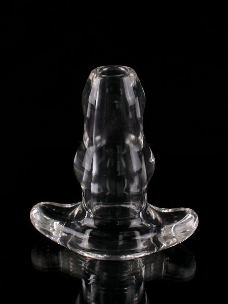 Perfect Fit Double Tunnel Medium: Analtunnel, transparent