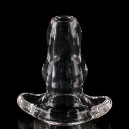 Perfect Fit Double Tunnel Medium: Analtunnel, transparent Perfect Fit Double Tunnel Medium: Analtunnel, transparent