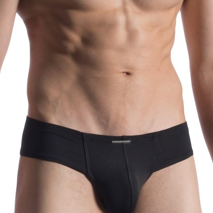 MANSTORE M800: Cheeky Brief, schwarz (L) MANSTORE M800: Cheeky Brief, schwarz (L)