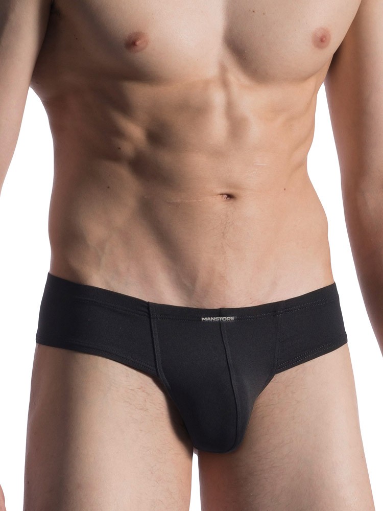 MANSTORE M800: Cheeky Brief, schwarz (XL)