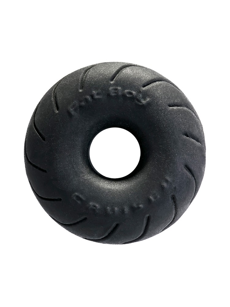Perfect Fit SilaSkin Cruiser Ring: Penisring, schwarz