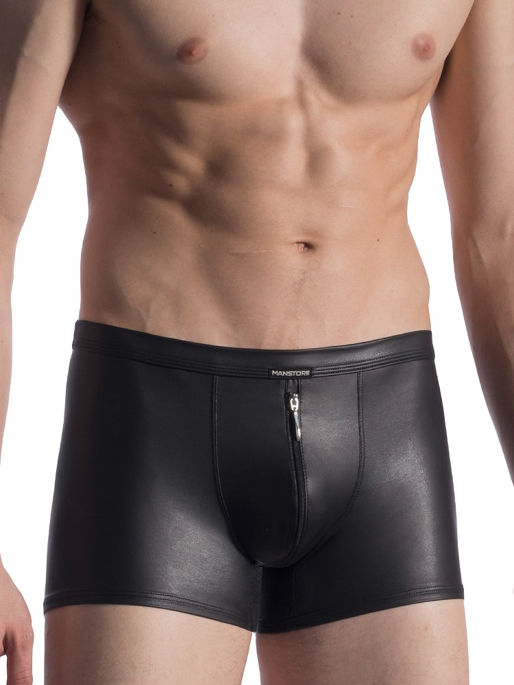 MANSTORE M510: Zipped Pant, schwarz (S)