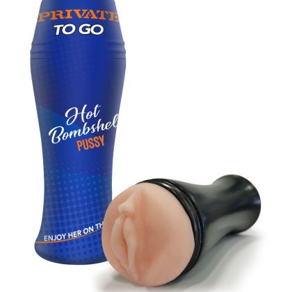 Private to Go Hot Bombshell: Vakuum-Masturbator, haut Private to Go Hot Bombshell: Vakuum-Masturbator, haut