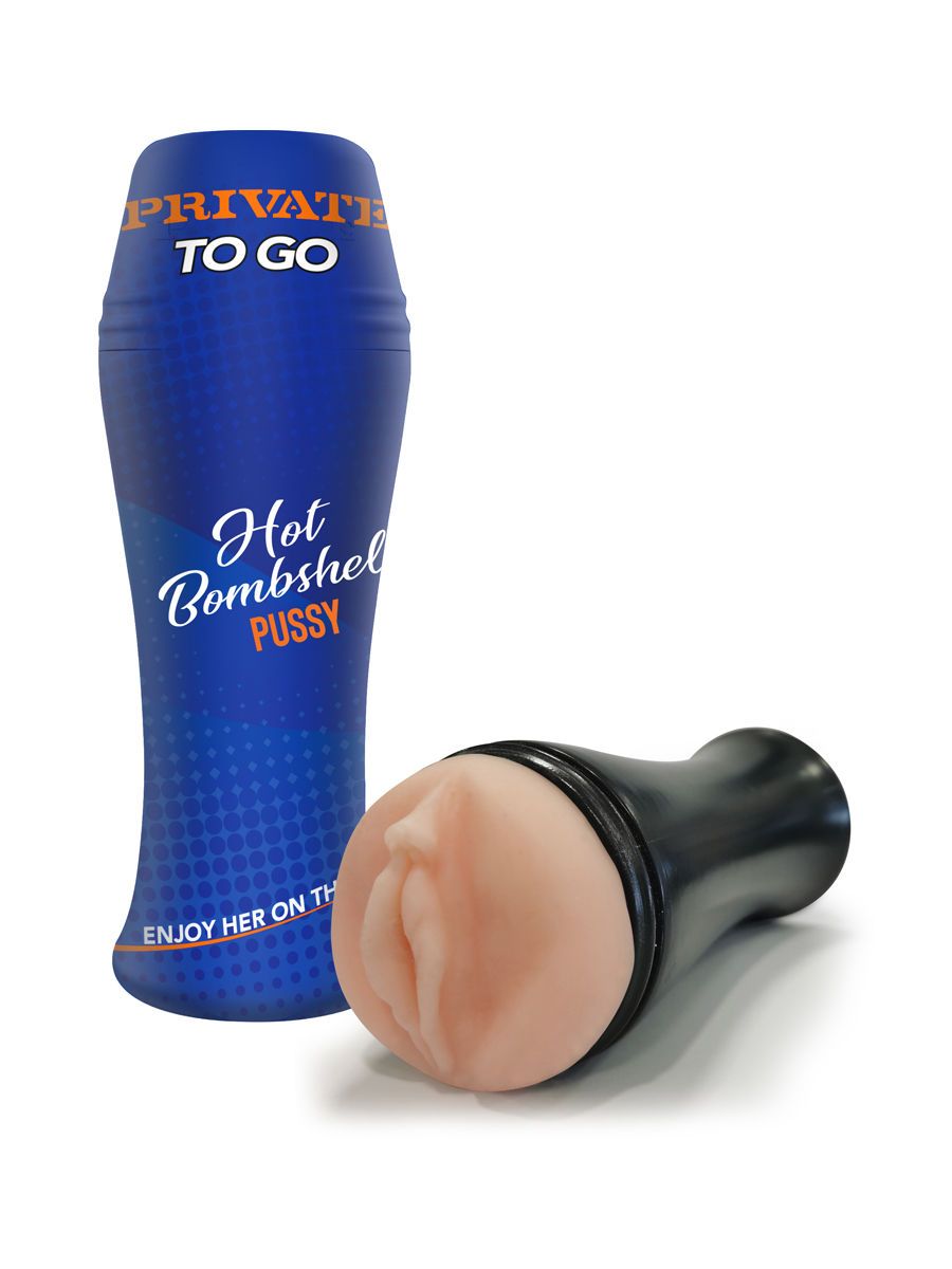 Private to Go Hot Bombshell: Vakuum-Masturbator, haut