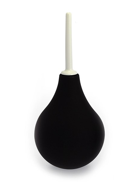 Intimdusche klein, schwarz