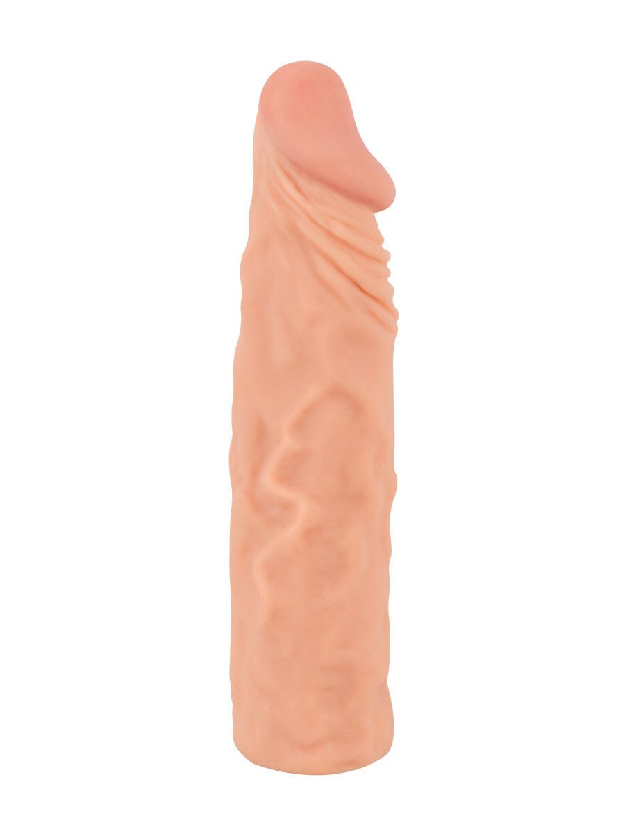 Nature Skin Extension Sleeve: Penishülle 3cm, hautfarben