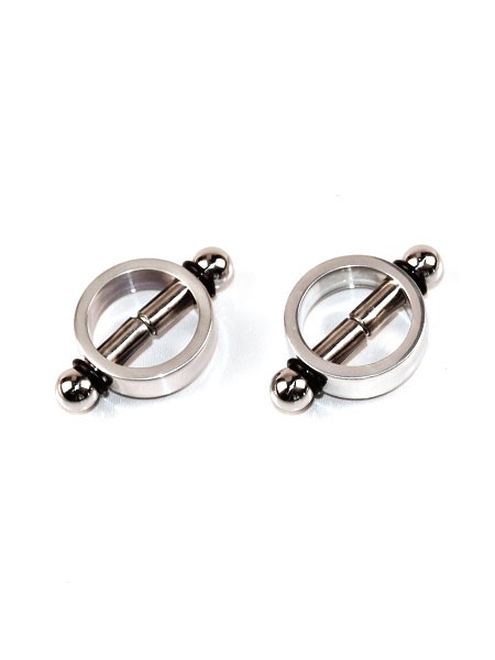 Magnetic Nipple Pinchers: Magnet-Nippelclips