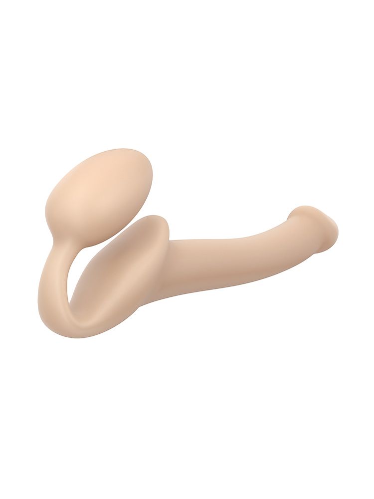 Strap-On-Me Bendable: Strap-On-Dildo, haut (XL)