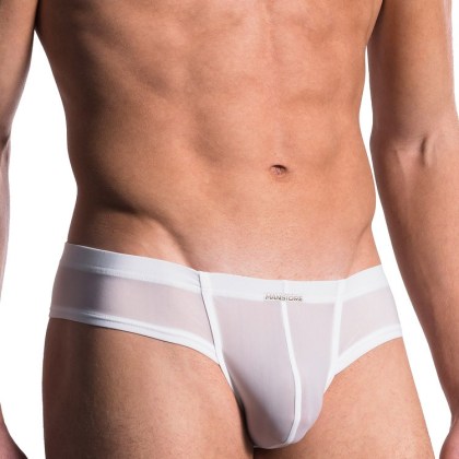 MANSTORE M101: Cheeky Brief, weiß (XXL) MANSTORE M101: Cheeky Brief, weiß (XXL)