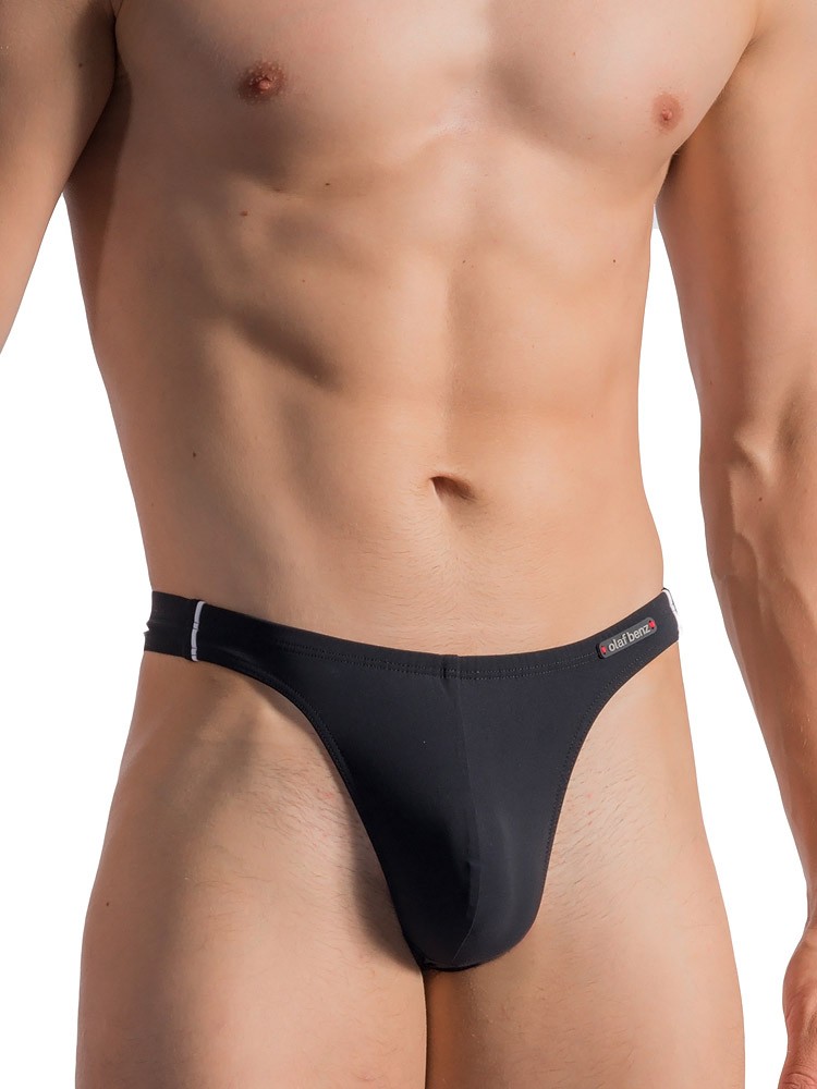 Olaf Benz BLU1200: Sunstring, schwarz (M)