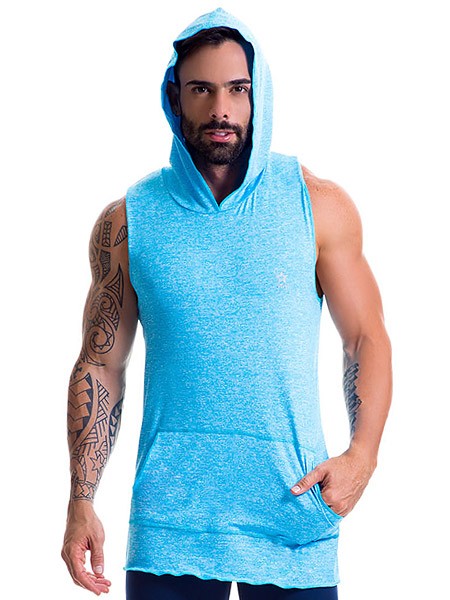 JOR Stereo: Hoodie, blau (M)