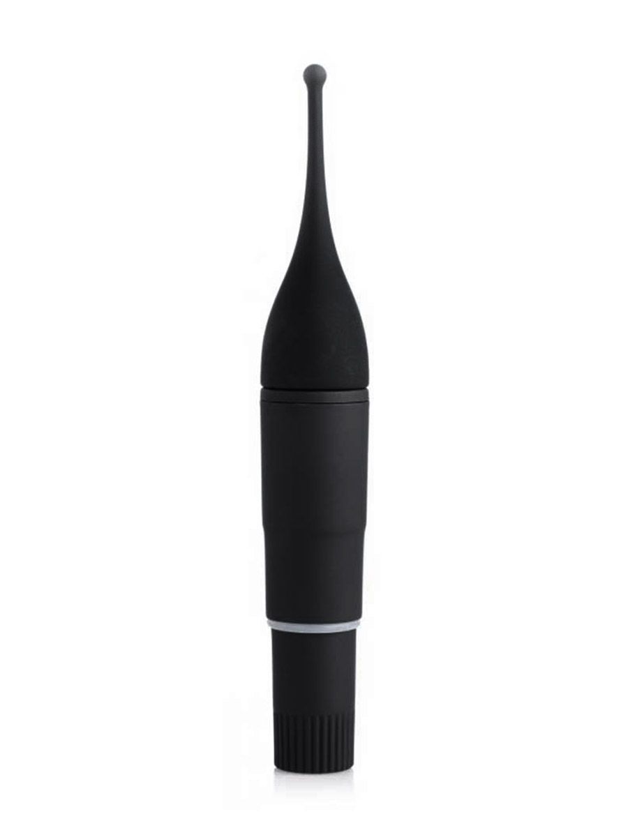 Frisky Pinpoint: Klitorisvibrator, schwarz