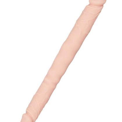 Double Dong: Doppeldildo, haut Double Dong: Doppeldildo, haut