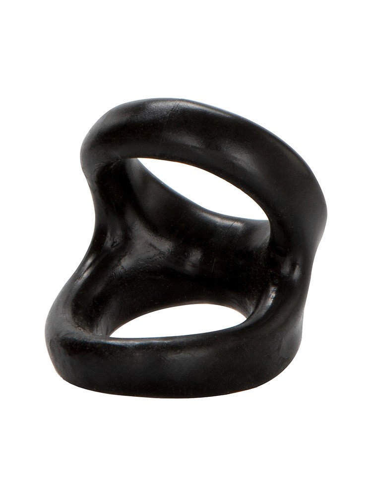 Colt Snug Tugger: Penis-/Hodenring, schwarz