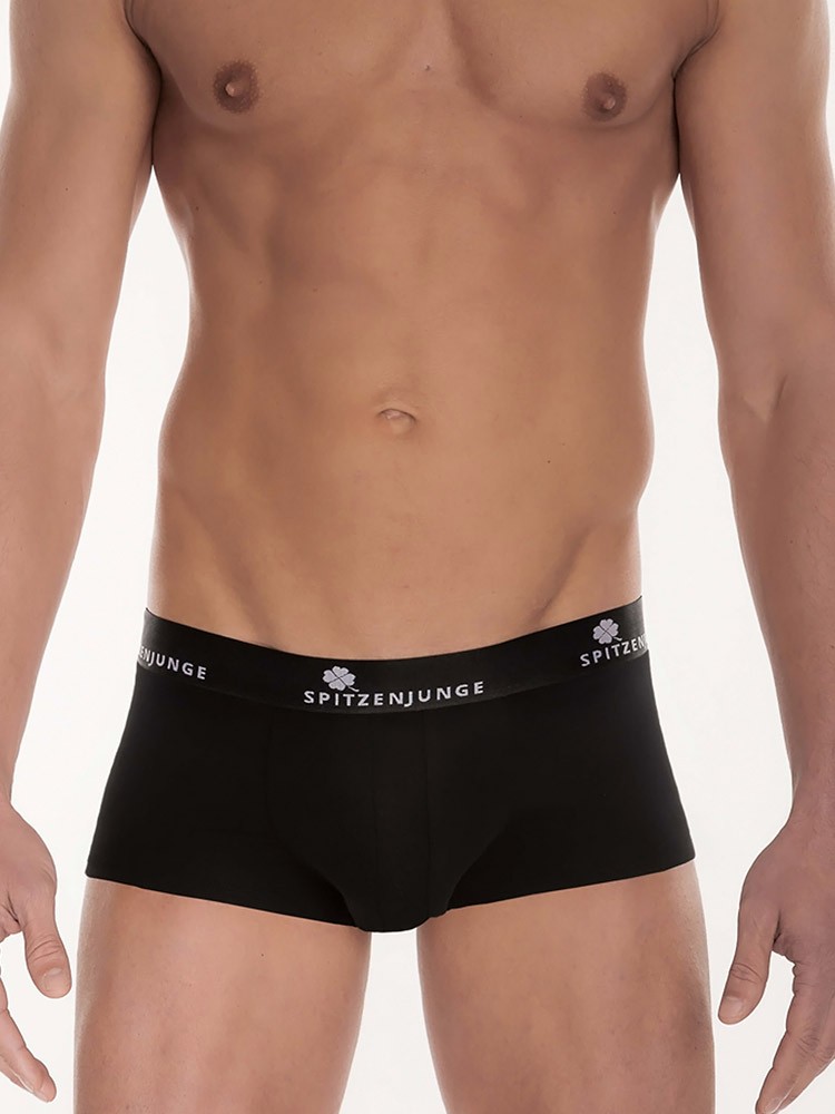 Spitzenjunge Classicline André: Hipster, schwarz (XL)