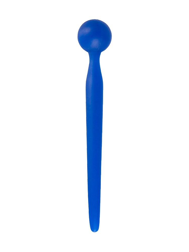 Sperm Stopper: Penisplug, blau