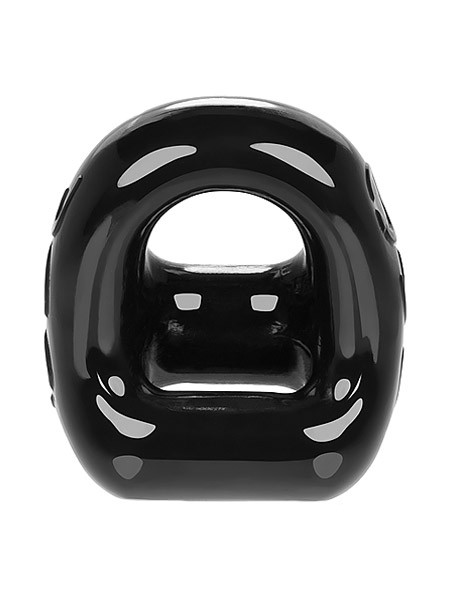 360 Cock Sling and Ball Sling: Penis- und Hodenring, schwarz