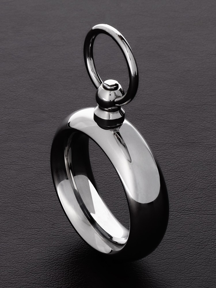 Triune Donut Ring with O-Ring: Edelstahl-Penisring (45mm)