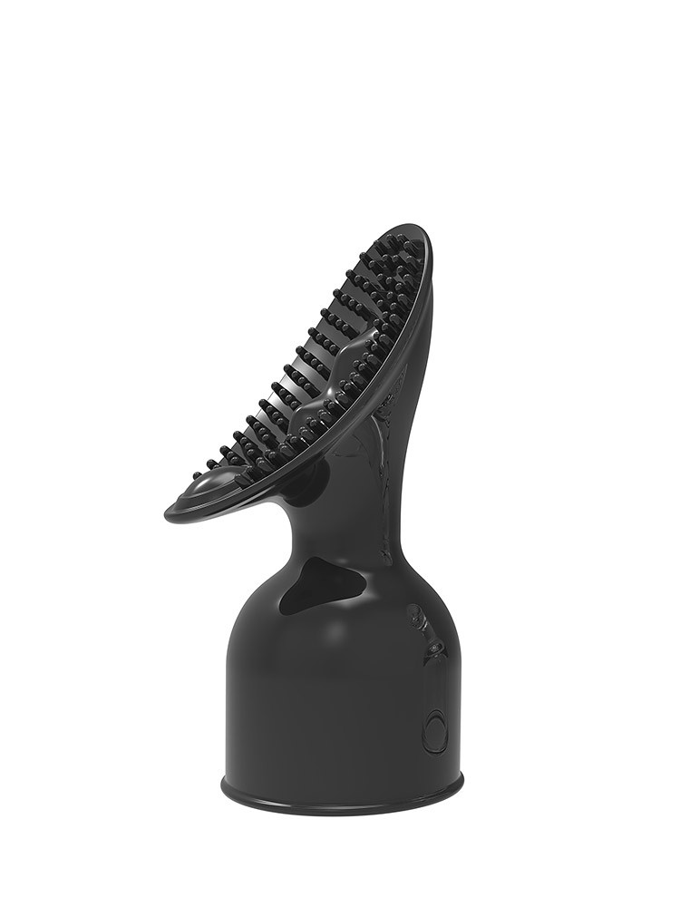 Power Wand Petal Teaser: Vibratoraufsatz, schwarz