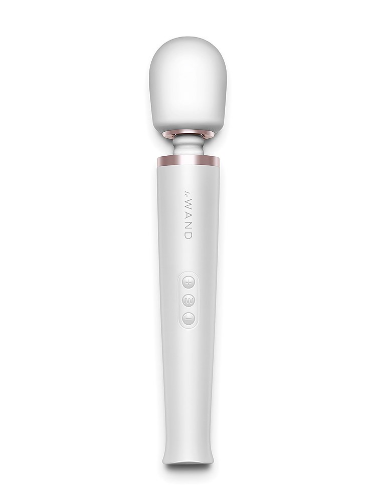 Le Wand Rechargeable Massager: Wandvibrator, weiß