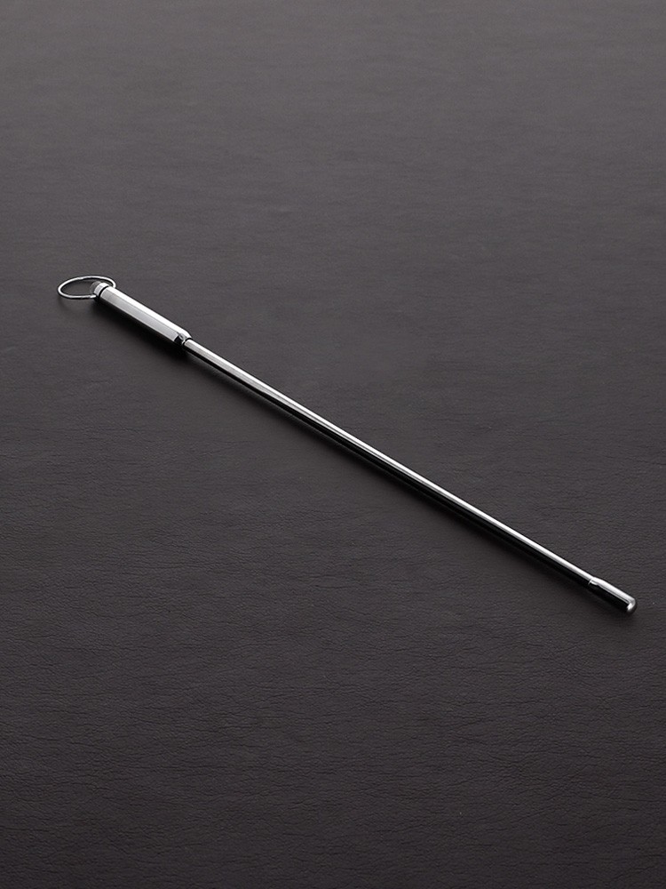 Triune Extra Long Urethral Vibrator: Edelstahl-Harnröhrenvibrator