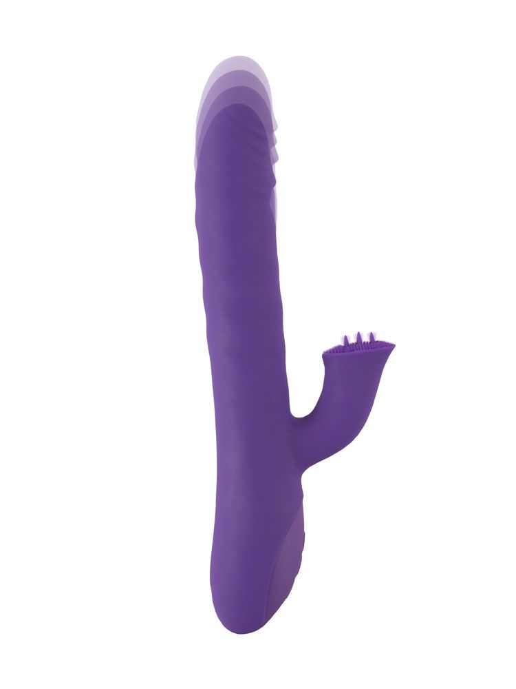 Sweet Smile Thrusting & Rotating: Bunnyvibrator, lila