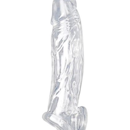 Size Matters: Penishülle mit Hodenring, transparent Size Matters: Penishülle mit Hodenring, transparent