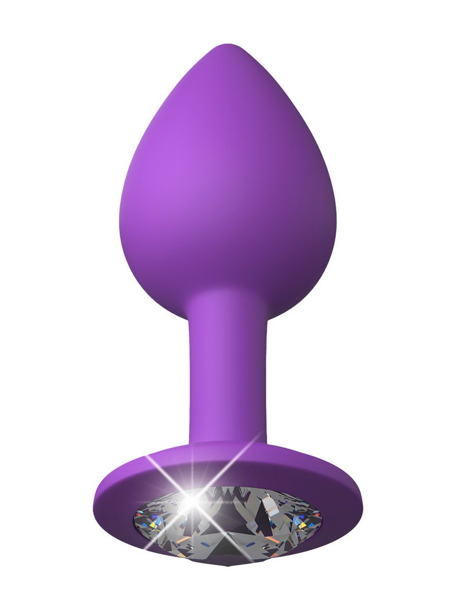 Fantasy for Her, her little gem plug: Analplug, lila (Large)