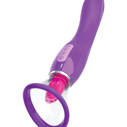 Her ultimate pleasure: Vibro-Klitorissauger, lila Her ultimate pleasure: Vibro-Klitorissauger, lila