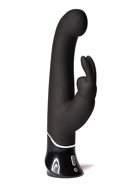 Fifty Shades of Grey: Greedy Girl Bunnyvibrator, schwarz