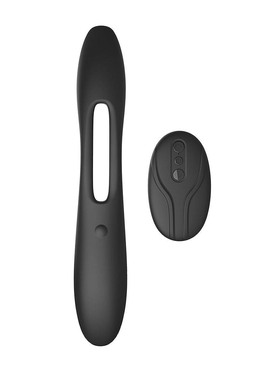 Dorcel Multi Joy: Biegsamer Vibrator, schwarz