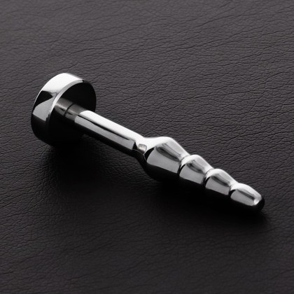 Triune Cock Pin: Edelstahl-Penisplug Triune Cock Pin: Edelstahl-Penisplug