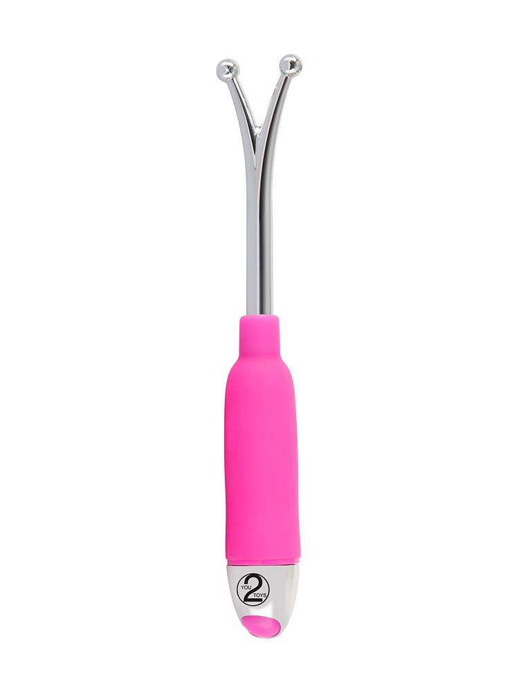 Clit Stimulation Deluxe: Klitorisvibrator, pink