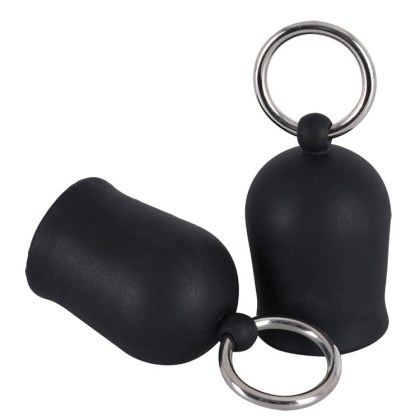 Black Velvets: Nippelsauger, schwarz Black Velvets: Nippelsauger, schwarz