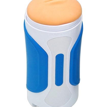 Autoblow 2+ XT Size C: Masturbator, weiß/blau Autoblow 2+ XT Size C: Masturbator, weiß/blau