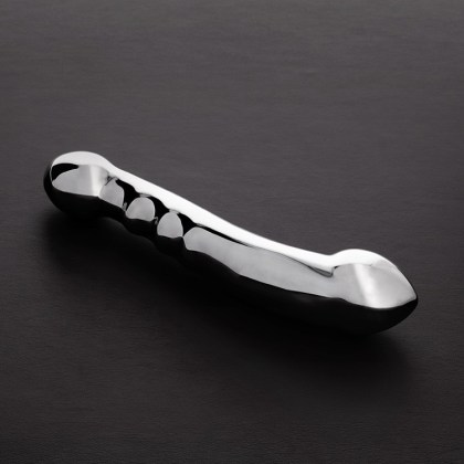 Triune Seven Eleven Elegant: Edelstahl-Dildo Triune Seven Eleven Elegant: Edelstahl-Dildo