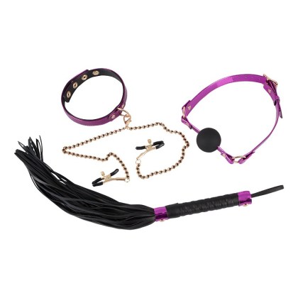 Bad Kitty Fetish Kit: 3-teiliges Fetisch-Set, schwarz Bad Kitty Fetish Kit: 3-teiliges Fetisch-Set, schwarz