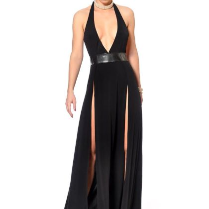 Patrice Catanzaro Isabella: Abendkleid, schwarz (XXL) Patrice Catanzaro Isabella: Abendkleid, schwarz (XXL)