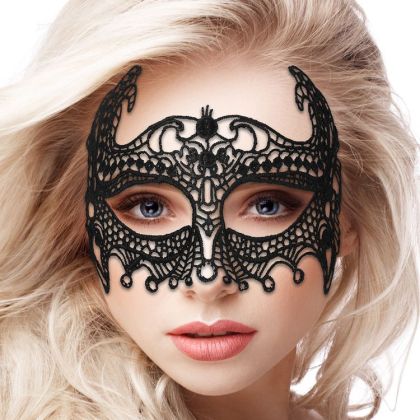 Ouch! Maske: Empress Black Lace, schwarz Ouch! Maske: Empress Black Lace, schwarz